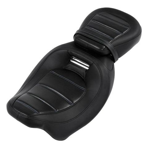 Harley Touring Street Road Glide Driver Passenger Seat Pillion (2009-2023)