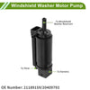 Volvo FH12 Windshield Washer Pump (1993-2025)