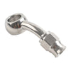 Motorcycle 10.2mm 3/8" Eye Banjo Hose Ends AN-3 45�� Brake