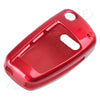 Audi A3 A4 Q7 R8 Key Shell Cover Flip Remote Fob Gloss Red
