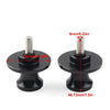 YAMAHA MT-09 FZ09 (2013-2022) - Red Slider Set 6mm Swingarm Spools