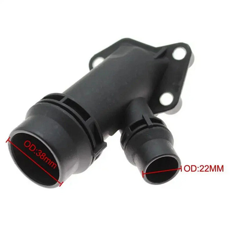 BMW X3 X5 E38 E39 E46 E65 E66 E67 Coolant Hose Connector (2000-2010)