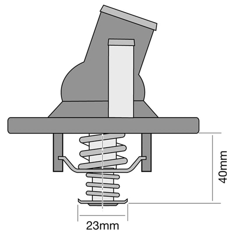 Mazda Tribute 2.3L Thermostat (2004 - 2006)
