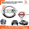 Nissan Navara D22 Chrome Emblem Front Grille (2001-2014)