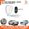 Toyota Hilux Ute Vigo SR5 White 040 Blind Spot Fender Front Mirror (05-14)
