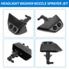 Land Rover LR2 Headlight Washer Nozzle (2008-2012)