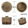 BMW N54 N55 S55 N20 N26 Oil Filter Cover (2006-2023)