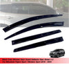 Mitsubishi Pajero Montero Sport Window Visor (2016-2023)