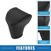 Kia Seltos Black Gear Shift Knob Cover (2021-2023)