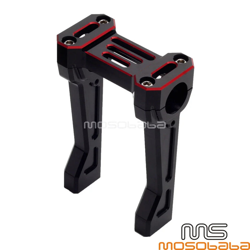 Pan America 1250 Tall Handlebar Risers w/ Top Clamp Cover (2021-2024)