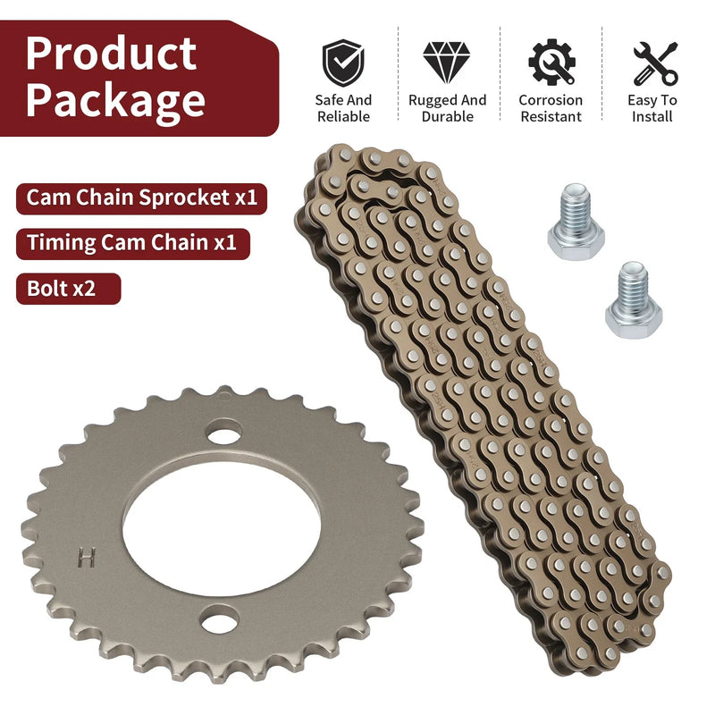 Honda XL100 / XL125 Timing Cam Chain Sprocket 32T (1976-1978)