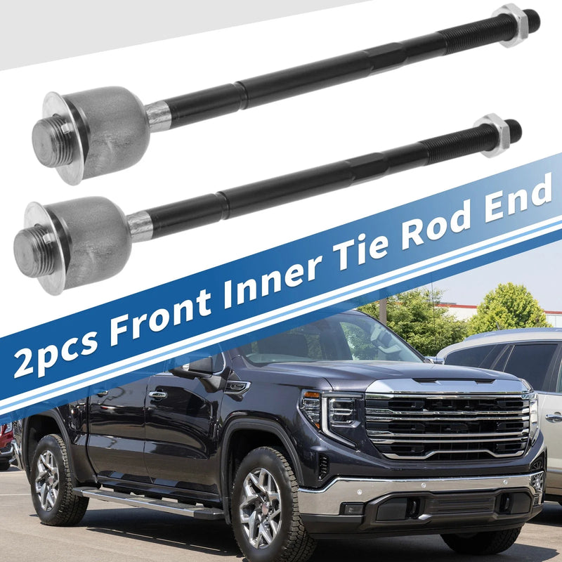 GMC Sierra 1500 Front Inner Tie Rod End Links (1999-2006)