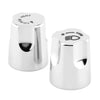Honda GL1500 Goldwing 1988-2000 Chrome Headlight Adjustment Knob