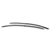 Mercedes Benz C-Class W204 4 x Window Visors (2007-2014)