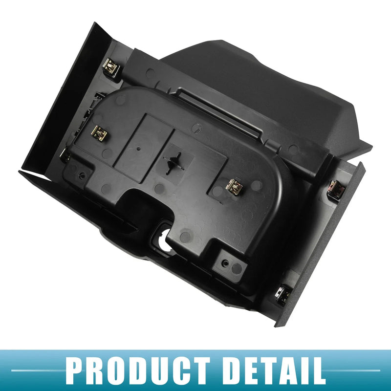 Ford F-150 2015-2017 - Black Drink Holder 2 x Cup Holder Insert