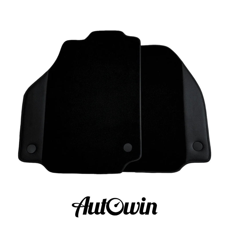 Ferrari 458 Spider Black Floor Mats (2010-2015)