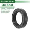 Oil Seal / 35x52x12mm / Seal Ring NBR Rubber