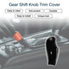 BMW 5 / 6 / 7 Series Black Gear Shift Knob Covers Decal