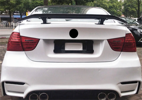 Chevrolet Cruze Chevy Sedan Carbon Fiber Rear Trunk Spoiler