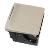 Subaru Outback Legacy Rear Console Cup Holder Insert (2005-2009)