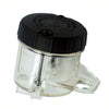 Honda Kawasaki - Clear Front Brake Fluid Reservoir Oil Tank Cup