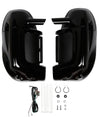 Harley Electra Glide Road King Vented Leg Fairing Speakers (1983 - 2013)