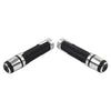 Harley & Honda 22MM 7/8 Inch Handlebar Grips with Bar Ends