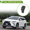 Lexus RX350 Gear Shift Knob Cover 2023-2024 Black Beige