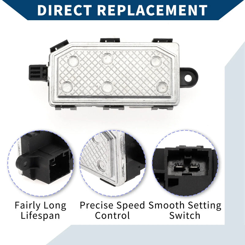 Ford Escape Blower Motor Resistor (2015-2019)