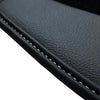 Audi Q8 (2018-2023) - Durable, Custom Fit, Easy Clean Black Floor Mats