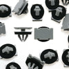 Vehicle Plastic Rivet 50pcs Bumper Exterior Fastener