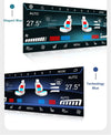 BMW X1 10.25" Touchscreen Digital Climate AC Control Panel (2016-2022)