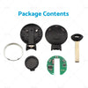 Mini Cooper JCW S R56 3B Smart Remote Key Shell Case (2007-2013)