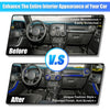 Jeep Wrangler JK (2011-2018) - Blue Decoration Set 21 x Interior Trim Kit