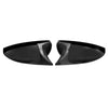 Nissan Sentra Altima Carbon Black Rearview Mirror Cover Caps (2019-2024)
