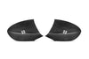 BMW E82 1M E92 M3 2009-2013 Real Carbon Fiber Side Mirror Cover Caps