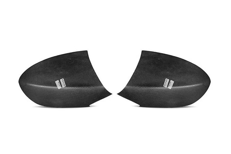 BMW E82 1M E92 M3 2009-2013 Real Carbon Fiber Side Mirror Cover Caps