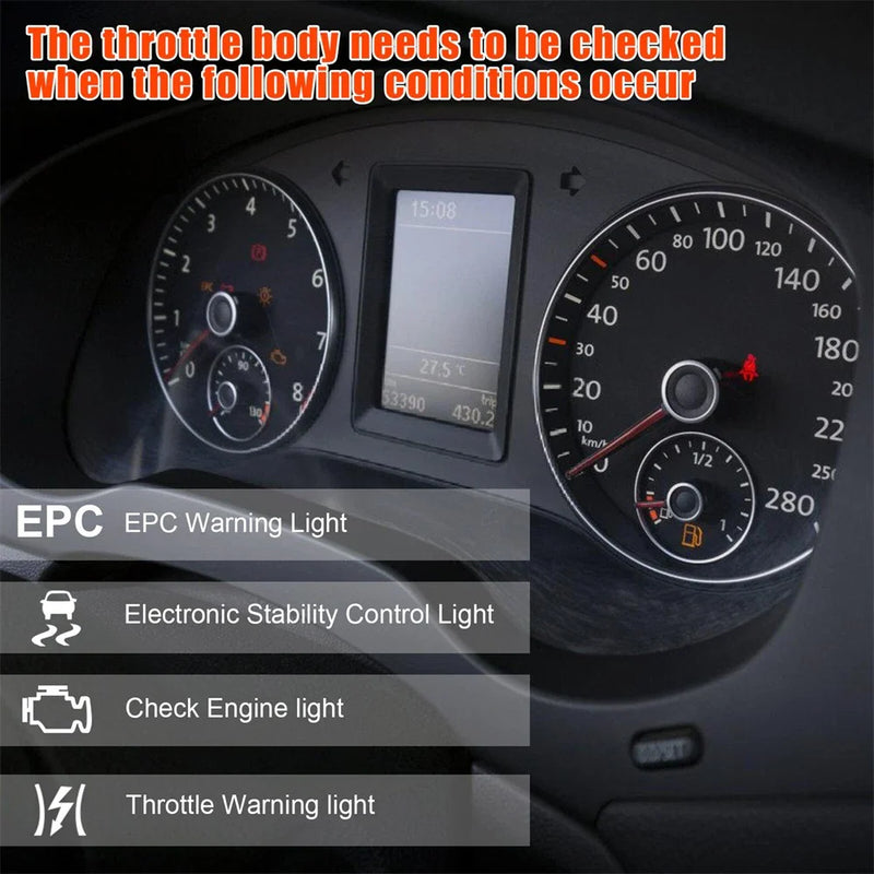 Chevrolet Matiz Spark Throttle Body Assembly (2005-2010)