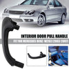 Mercedes C-Class W203 Front Right Black Interior Door Pull Handle (2001-2007)