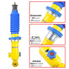 Triton 2005-2023, STD / 1-2" Lift 4-Step Shocks (Front Pair)