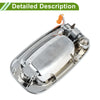 Chevrolet GMC Silver Tone Front Right Exterior Door Handle
