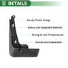 Honda HR-V Mud Flaps Splash Guards Front & Rear (2022-2024)