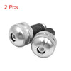Honda 17mm Aluminum Alloy Motorcycle End Caps (2pcs)