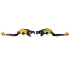 Honda ADV150 (2019-2020) Gold CNC Extendable Brake Clutch Levers