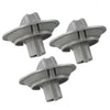 Ford PJ / PK Mazda BT50 Accessories 3 x Interior Heater Fan Control Knobs