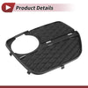 BMW X6 (2012-2014) Black 1 x Car Front Right Fog Light Grill