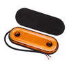 Car SUV Truck Amber Oval Side Marker Light LED (Universal)