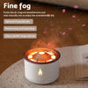 Home 360ml Volcano Flame Essential Oil Diffuser & Humidifier