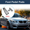 BMW 5 Series 3 Pcs Automatic Foot Accelerator Pedal Covers (2004 - 2010)