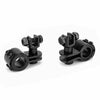 Dyna, Road Glide 1"~1-1/4" Motorcycle Highway Crash Bar Footrest Mount (2006-2023)